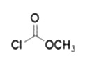 	氯甲酸甲酯