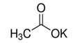 乙酸钾