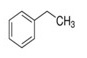 乙基苯	